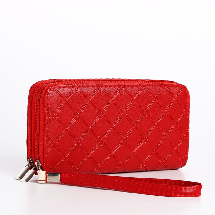 

Кошелек женский NoBrand 9730869 красный, 9730869