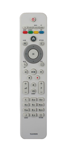 

Пульт HUAYU для телевизоров PHILIPS 2422 549 02315
