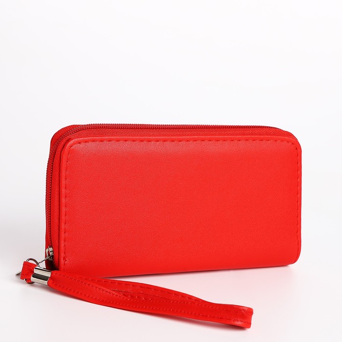 

Кошелек женский NoBrand 9730889 красный, 9730889