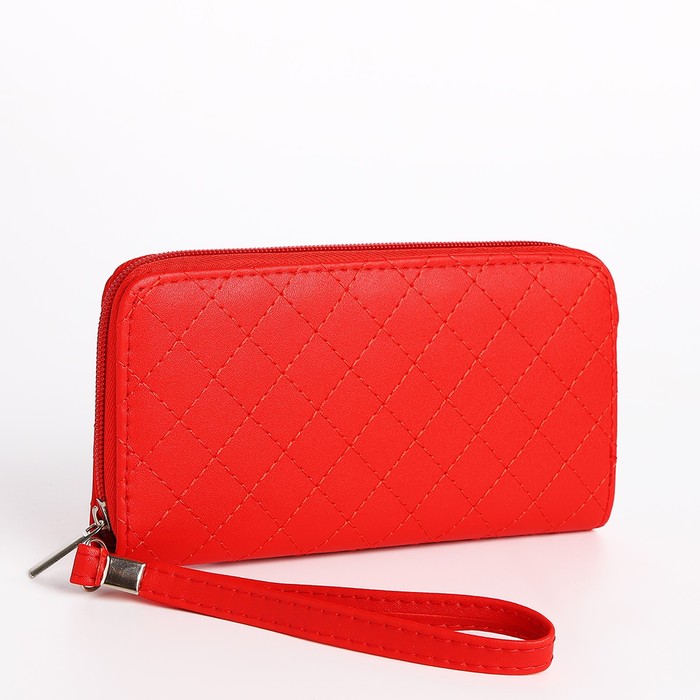 

Кошелек женский NoBrand 9730901 красный, 9730901
