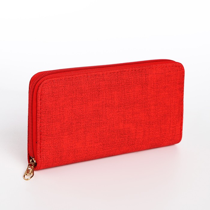 

Кошелек женский NoBrand 9865676 красный, 9865676