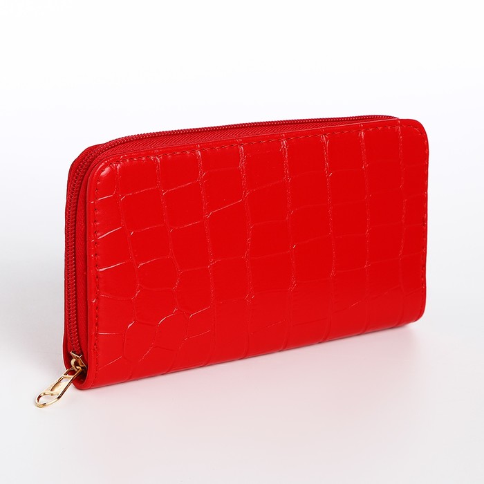 

Кошелек женский NoBrand 9865682 красный, 9865682