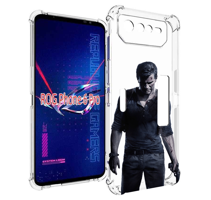 

Чехол MyPads uncharted-4 для Asus ROG Phone 6 Pro, Прозрачный, Tocco