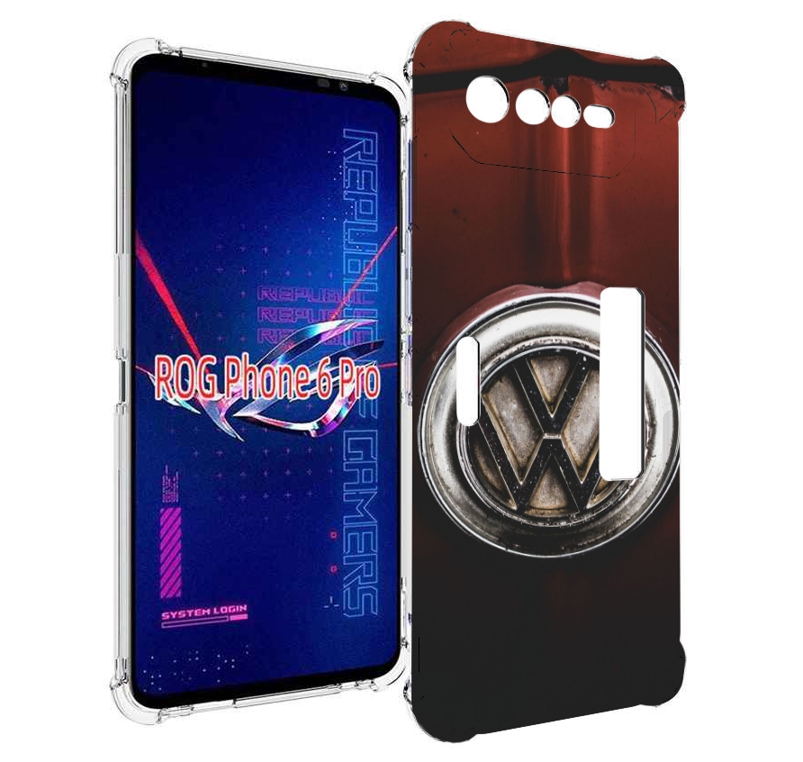 

Чехол MyPads volkswagen 1 мужской для Asus ROG Phone 6 Pro, Прозрачный, Tocco