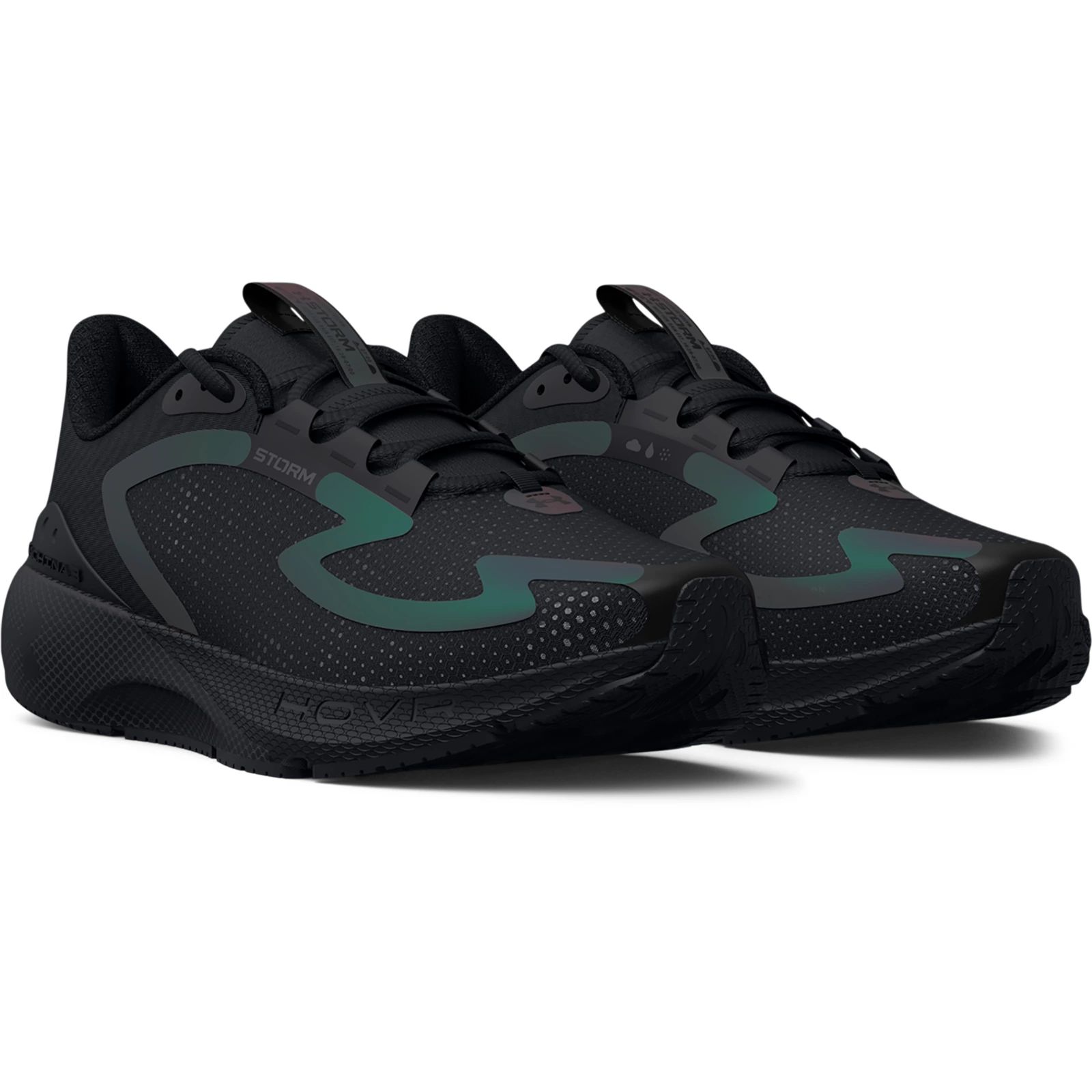 

Кроссовки мужские Under Armour UA HOVR Machina 3 Storm-BLK черные 12.5 US, Черный, UA HOVR Machina 3 Storm-BLK