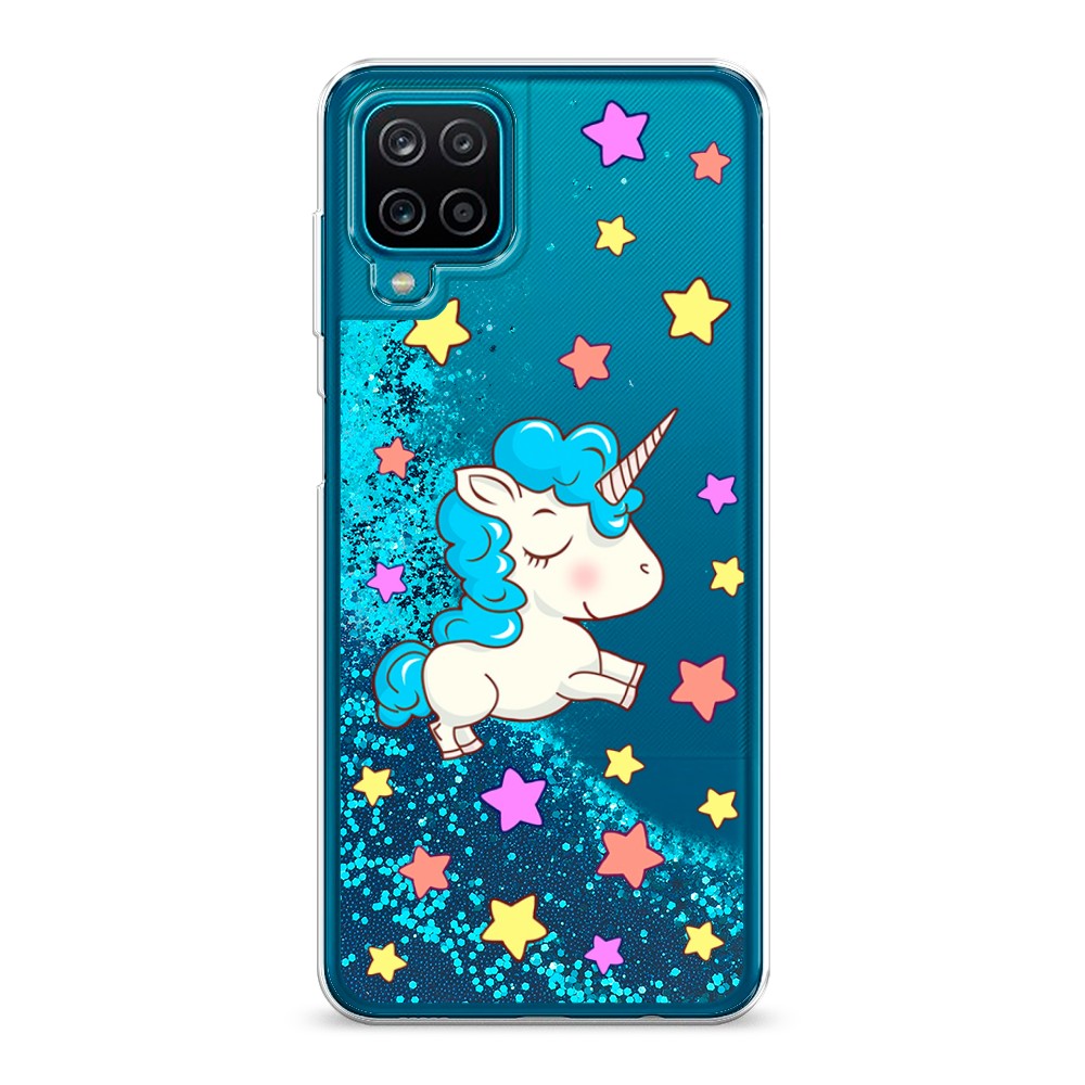 

Чехол Awog на Samsung Galaxy A12 / Самсунг A12 "Звездный единорог", Разноцветный, 2101693-1