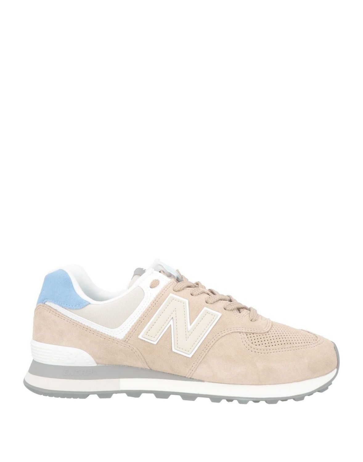 

Кроссовки мужские New Balance 17735169 бежевые 43 EU, Бежевый, 17735169