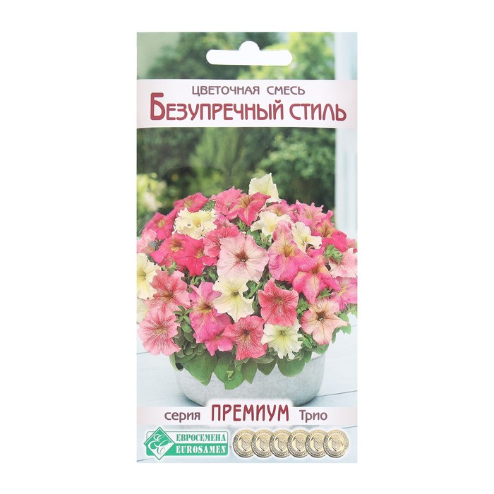 

Семена смесь цветов Безупречный Стиль 9395801-2p 2 уп.