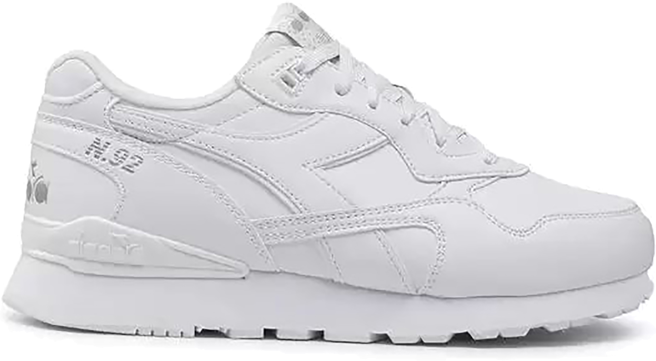 

Кроссовки унисекс Diadora N.92 L белые 12 UK, Белый, N.92 L