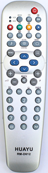 Пульт HUAYU универсальный для телевизоров PHILIPS RM-D612