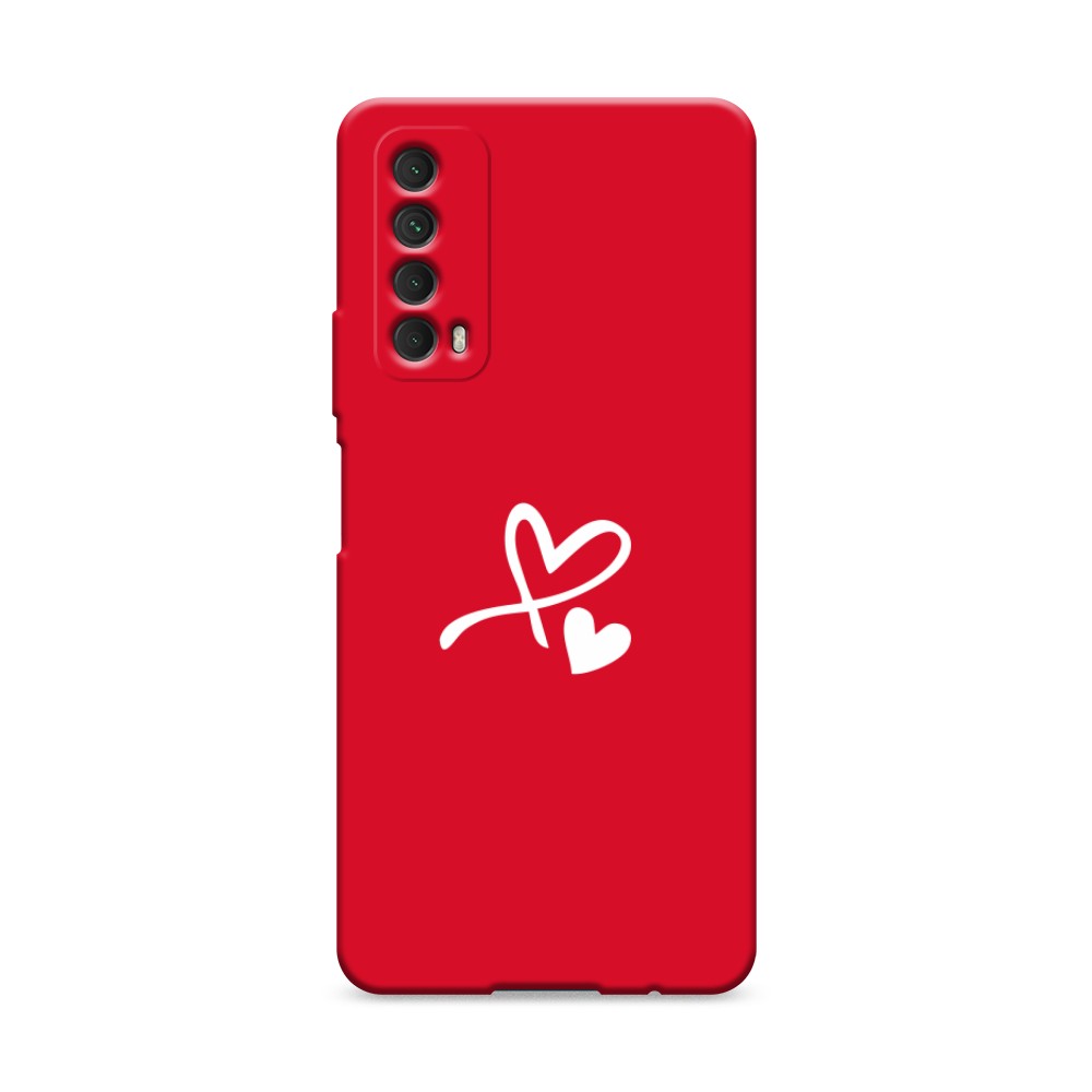 

Чехол Awog на Huawei P Smart 2021 "Сердечко минимализм", Разноцветный, 6104753-1