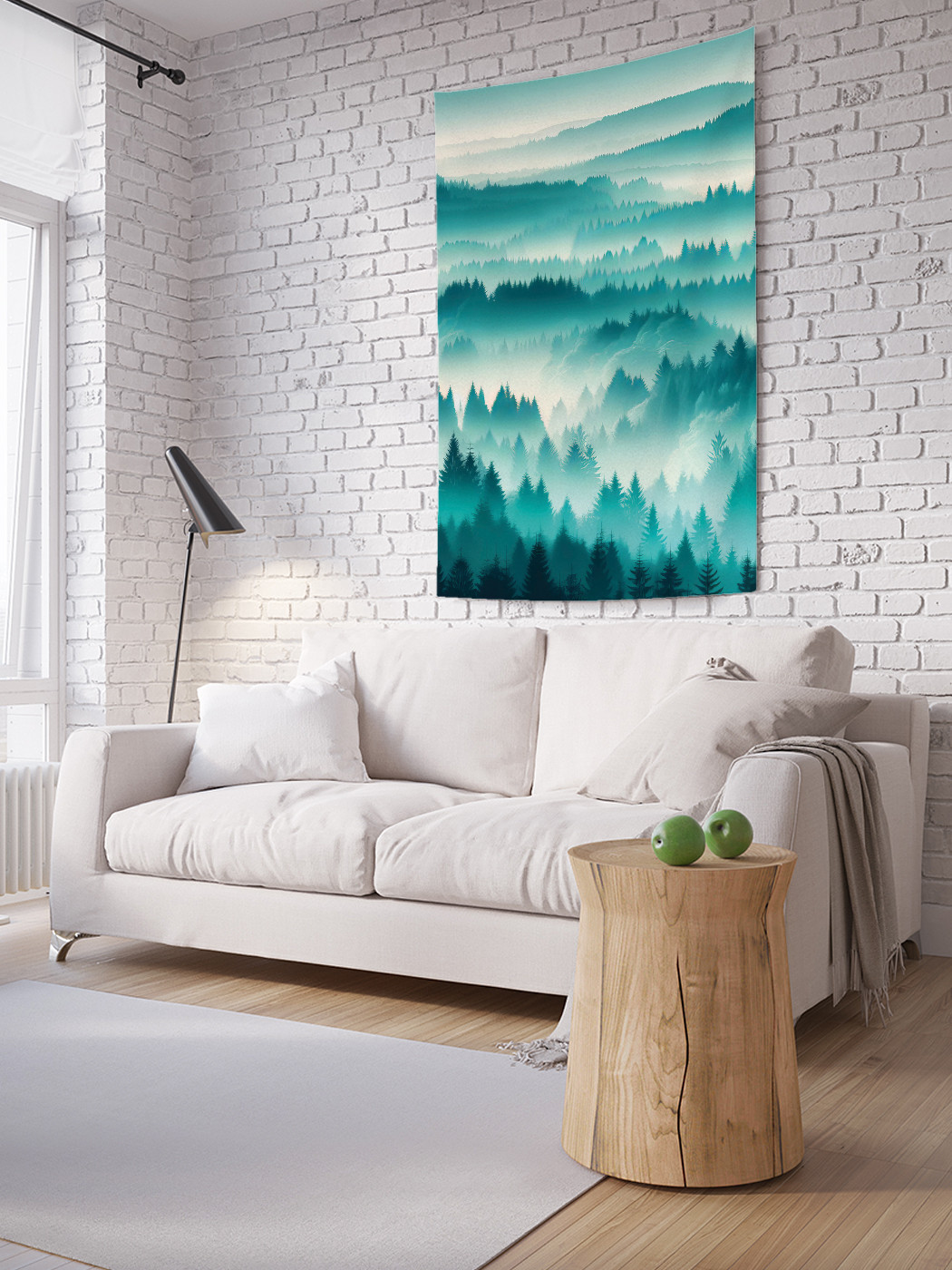 

Фотопанно JoyArty Лесной пейзаж 150х200, tp_sd1981_150x200