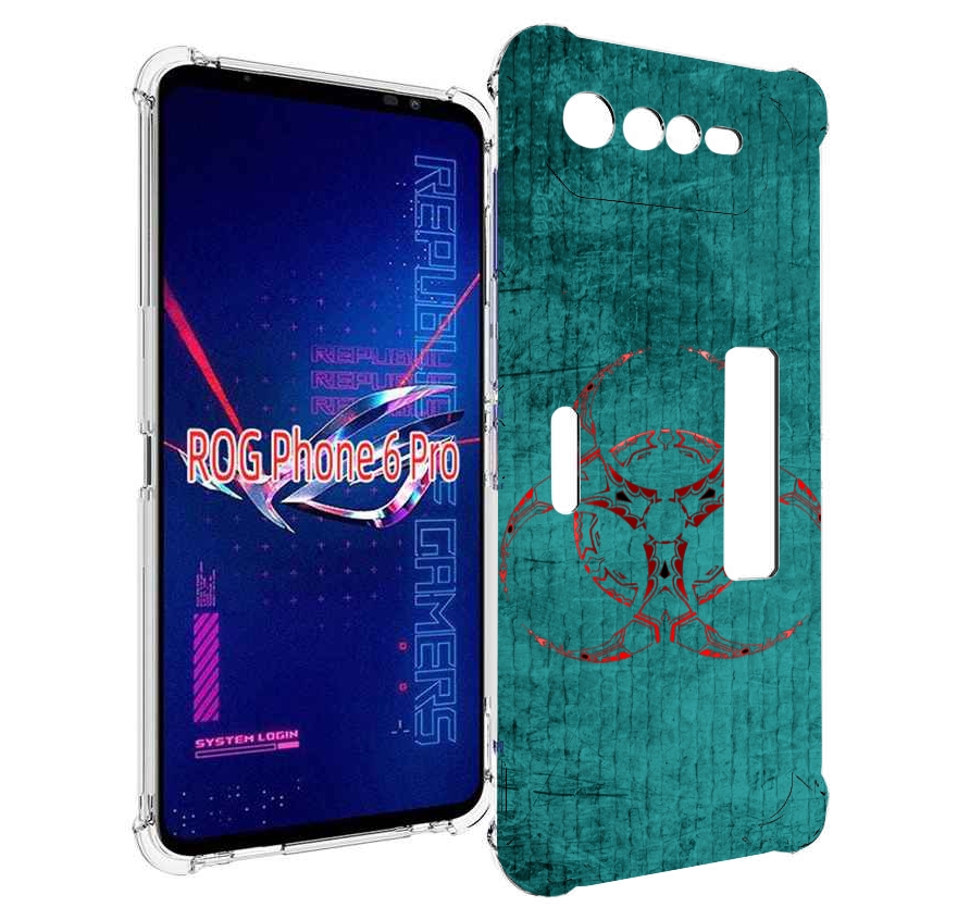 

Чехол MyPads Амбрелла для Asus ROG Phone 6 Pro, Прозрачный, Tocco