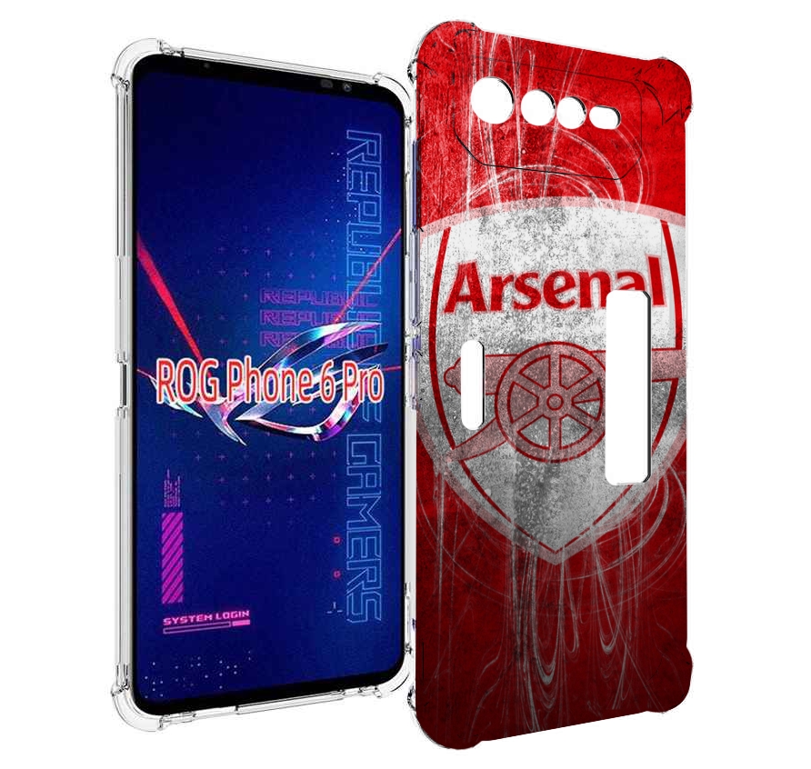 

Чехол MyPads Арсенал для Asus ROG Phone 6 Pro, Прозрачный, Tocco