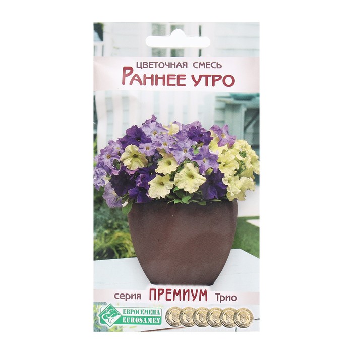 

Семена смесь цветов Раннее Утро 9395806-2p 2 уп.