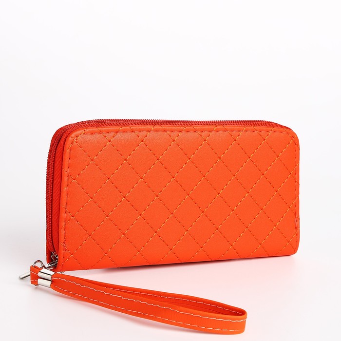 

Кошелек женский NoBrand 9730899 оранжевый, 9730899