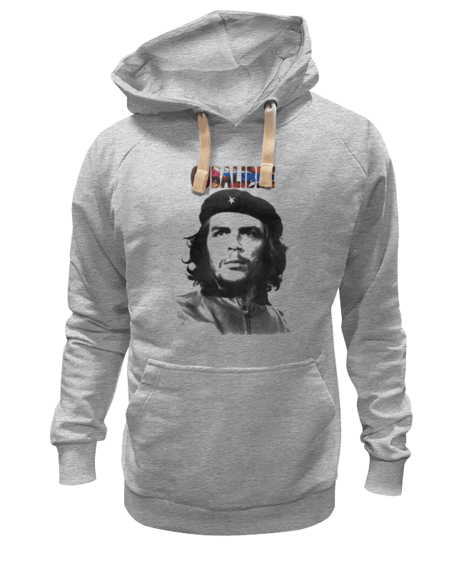 

Худи унисекс Printio Cuba libre, hasta la. victoria siempre! серое 3XL, Серый, Cuba libre, hasta la. victoria siempre!