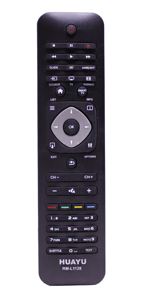

Пульт HUAYU универсальный для телевизоров PHILIPS RM-L1128