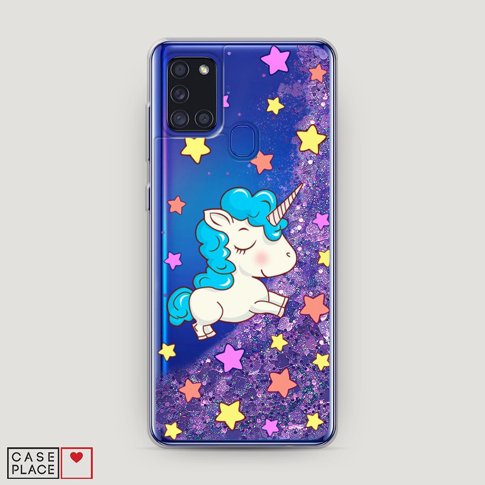 

Чехол Awog на Samsung Galaxy A21s / Самсунг A21s "Звездный единорог", Разноцветный, 2100292-1