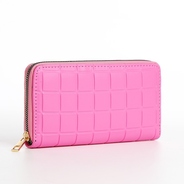 

Кошелек женский NoBrand 9869959 розовый, 9869959