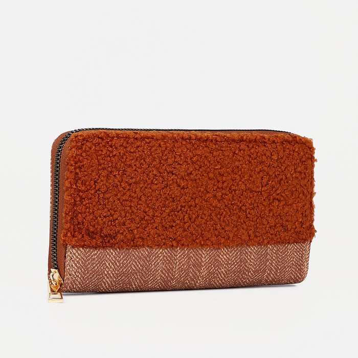 

Кошелек женский NoBrand 9734699 рыжий, Оранжевый, 9734699