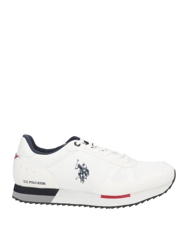 

Кроссовки мужские U.S. POLO Assn. 17730368 белые 42 EU, Белый, 17730368