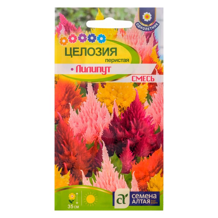 

Семена целозия Лилипут 4038004-3p 3 уп.
