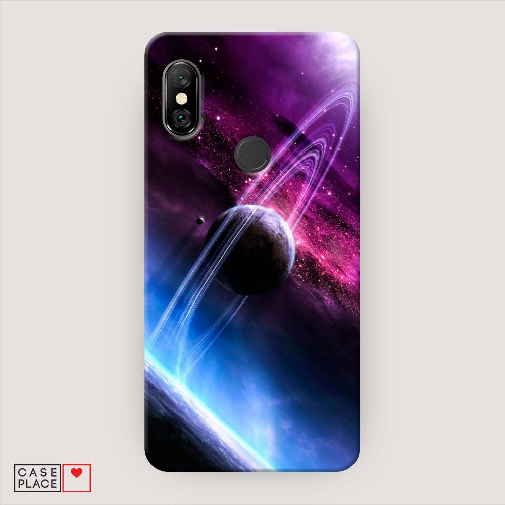 

Пластиковый чехол "Космос 17" на Xiaomi Redmi Note 6 Pro, 34620-3