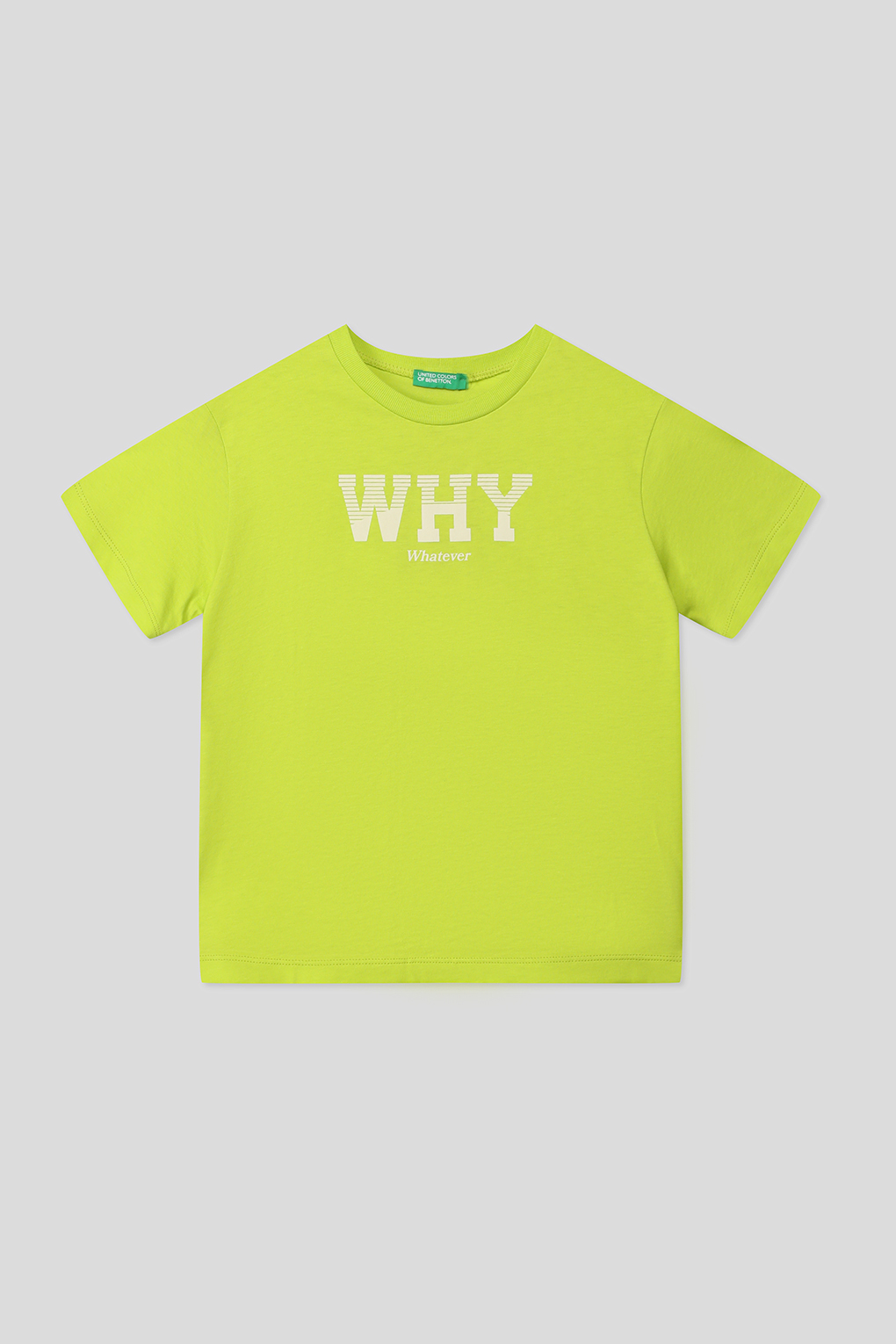 

Футболка детская Benetton 3I1XC10HH, зеленый, 140, 3I1XC10HH
