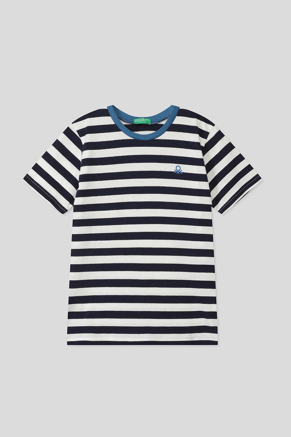 

Футболка детская Benetton 3EJGG10CZ, синий, 104, 3EJGG10CZ