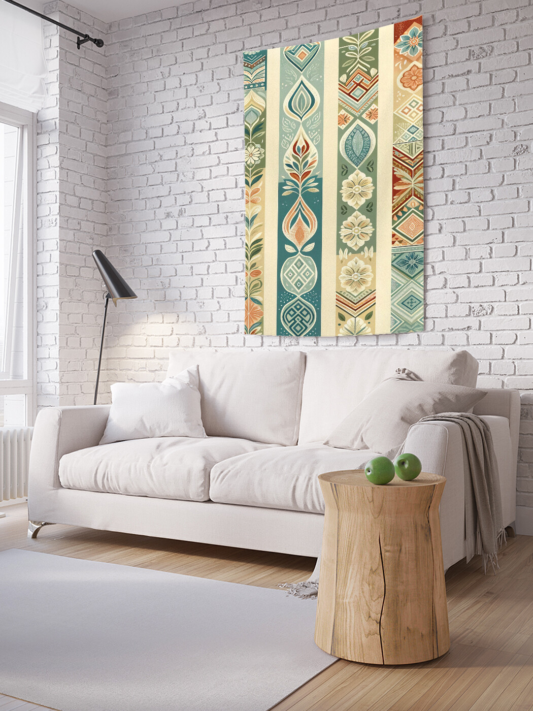 

Фотопанно JoyArty Пастельная нежность 150х200, tp_sd2197_150x200