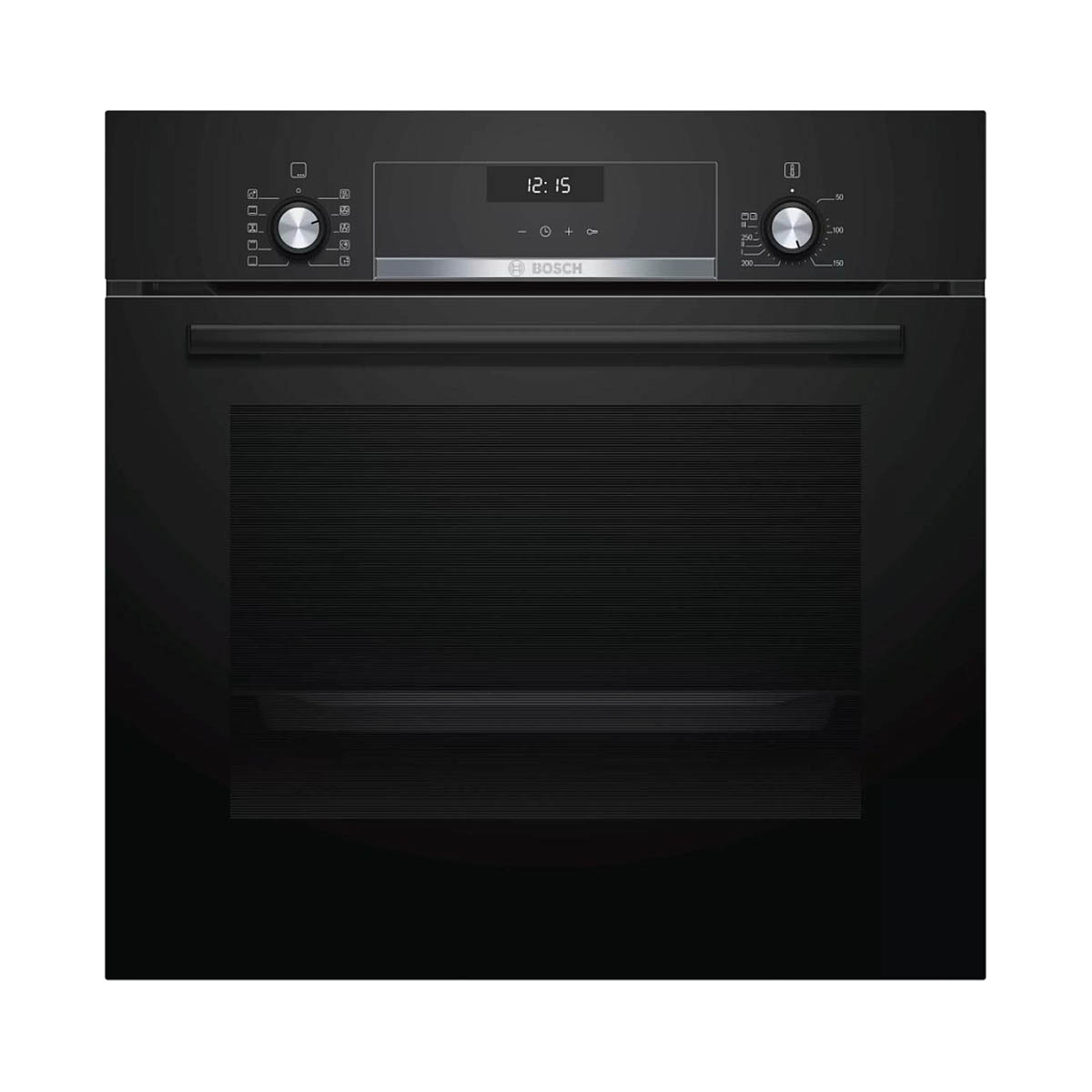 Встраиваемый электрический духовой шкаф Bosch HBJ558YB0Q Black