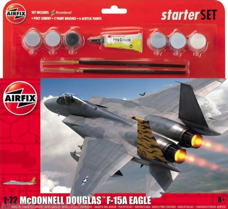 A55311 Подарочный набор McDonnell Douglas F-15A Eagle