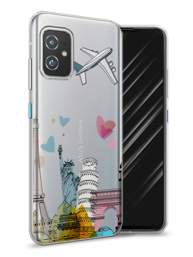 Чехол Awog  на Asus ZenFone 8 