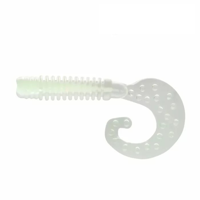 

Силиконовая Приманка Sprut Mizuiro 75 TW, Белый;зеленый, Mizuiro