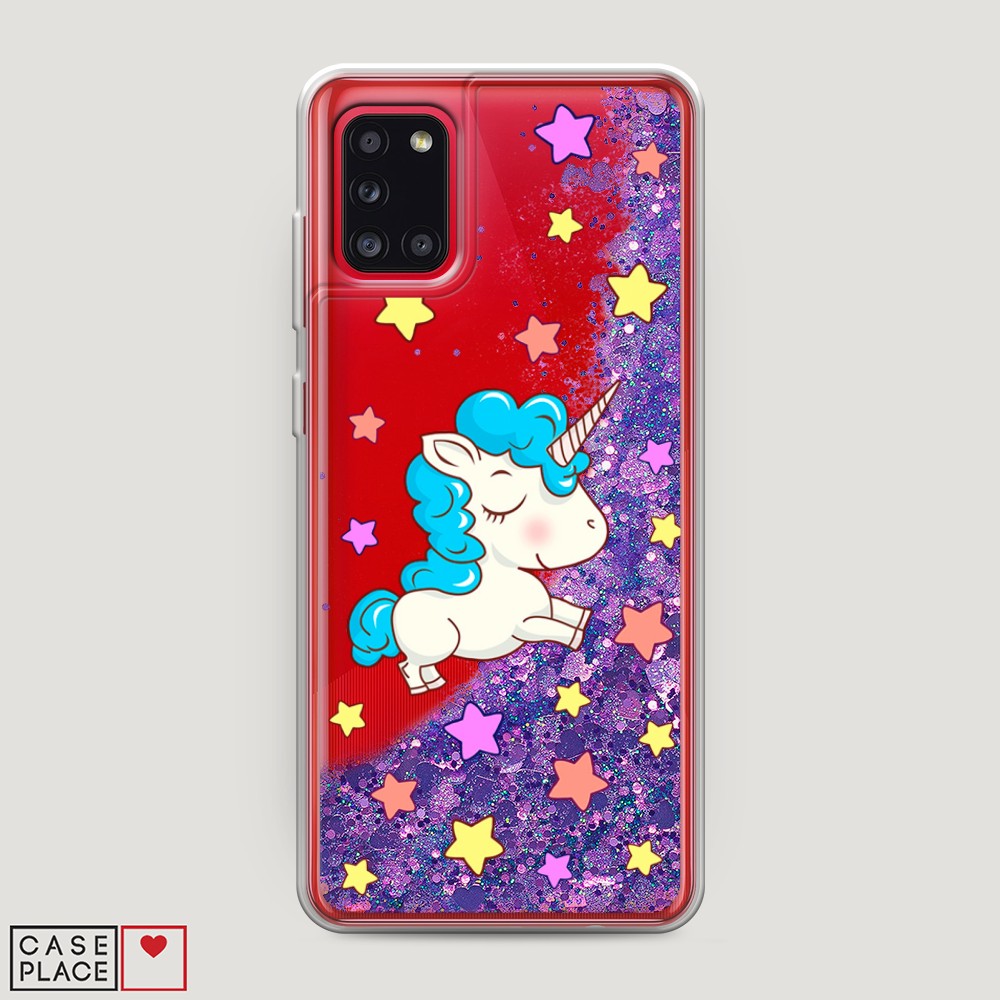 

Чехол Awog на Samsung Galaxy A31 / Самсунг A31 "Звездный единорог", Разноцветный, 2100392-1