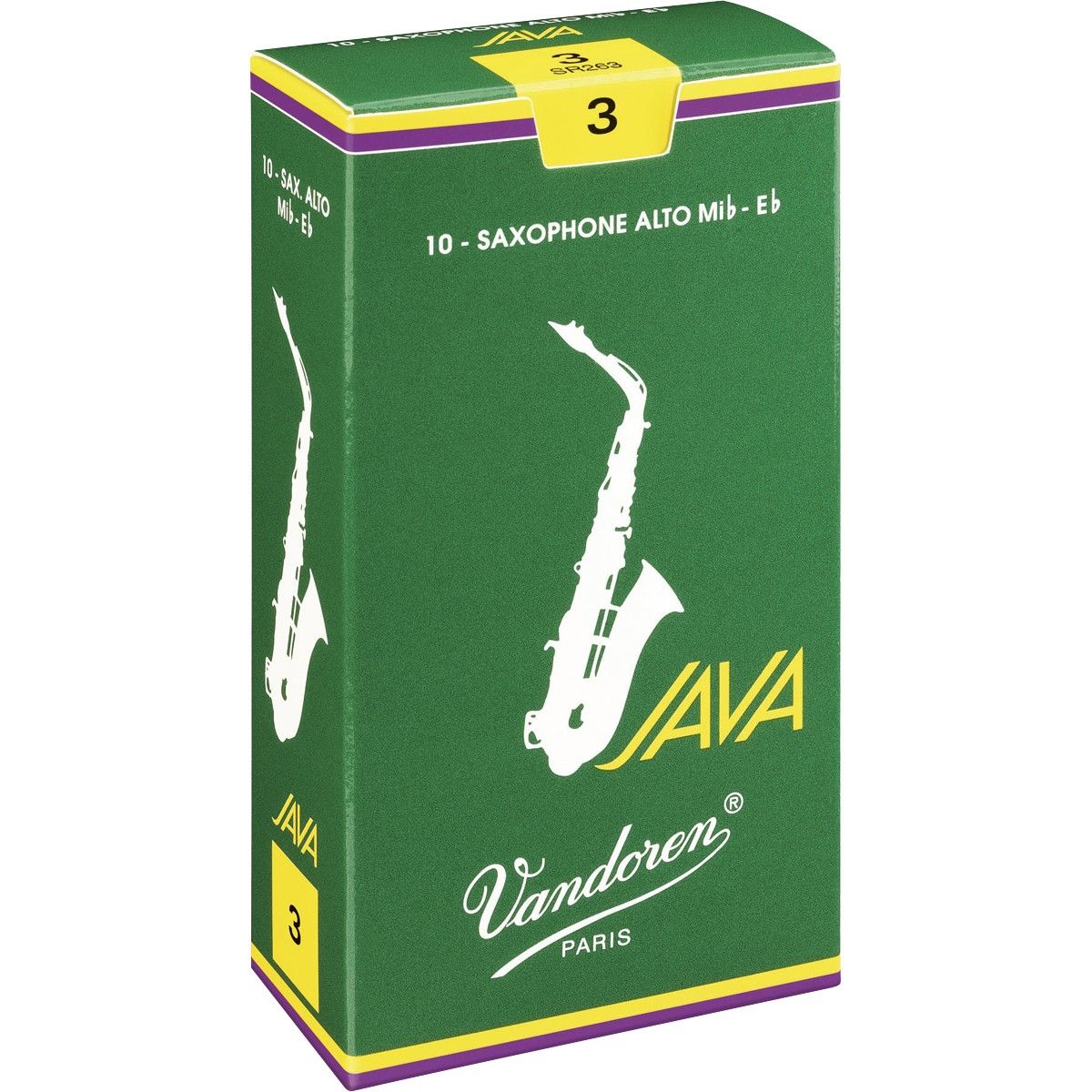 

Vandoren Sr-264 (№ 4) Трость для саксофона альт