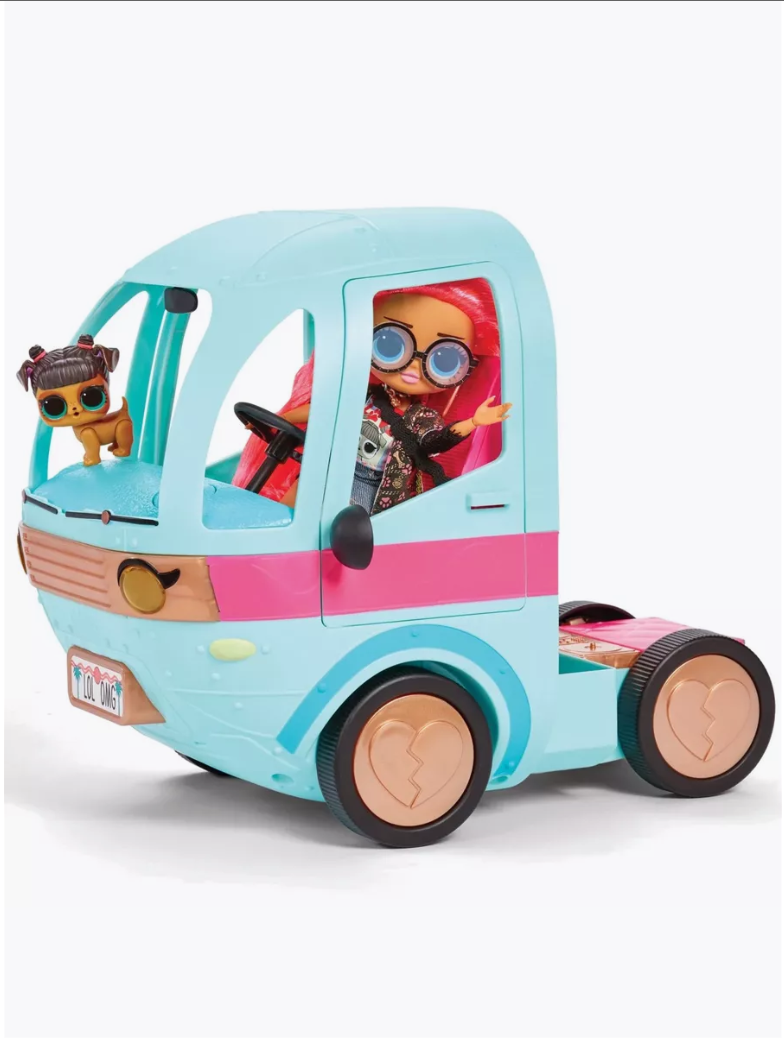 

Игровой набор L O L Surprise! Glamper Camper 502500EUC высота 60 см, Автобус LOL Surprise! Glamper Camper 502500EUC