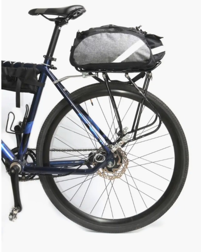 

Велосумка Tim Sport на багажник Breeze, серый, Breeze