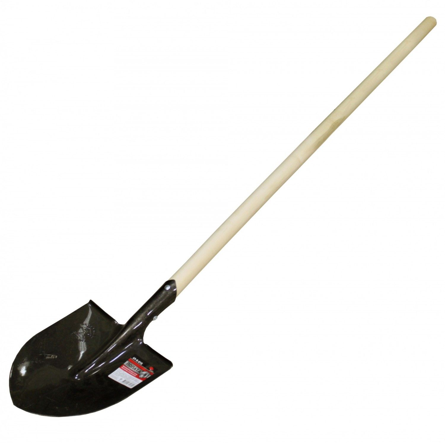 Лопата штыковая универсальная Еврокомфорт 215295 1.45м с черенком