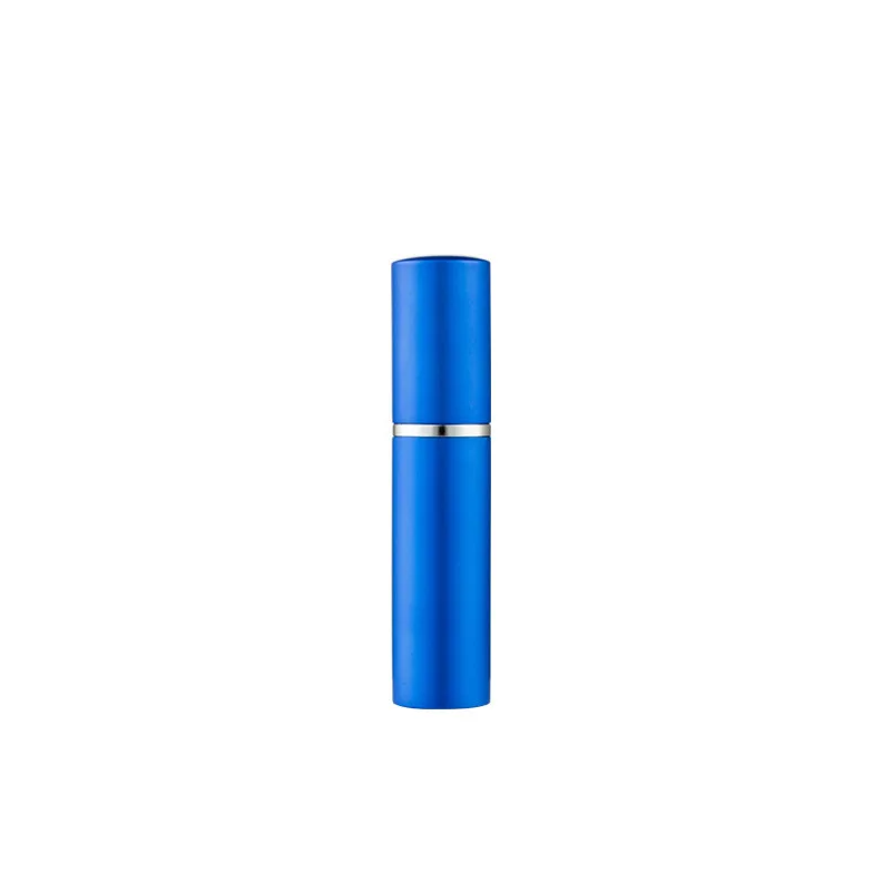 Атомайзер EGP blue стекло и металл 5 мл 5 шт бисер стекло цилиндры меланж маршмеллоу перламтр 450 гр