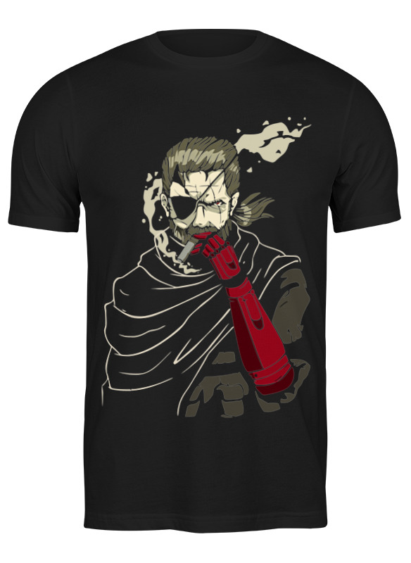 

Футболка мужская Printio The boss (metal gear) черная S, Черный, The boss (metal gear)