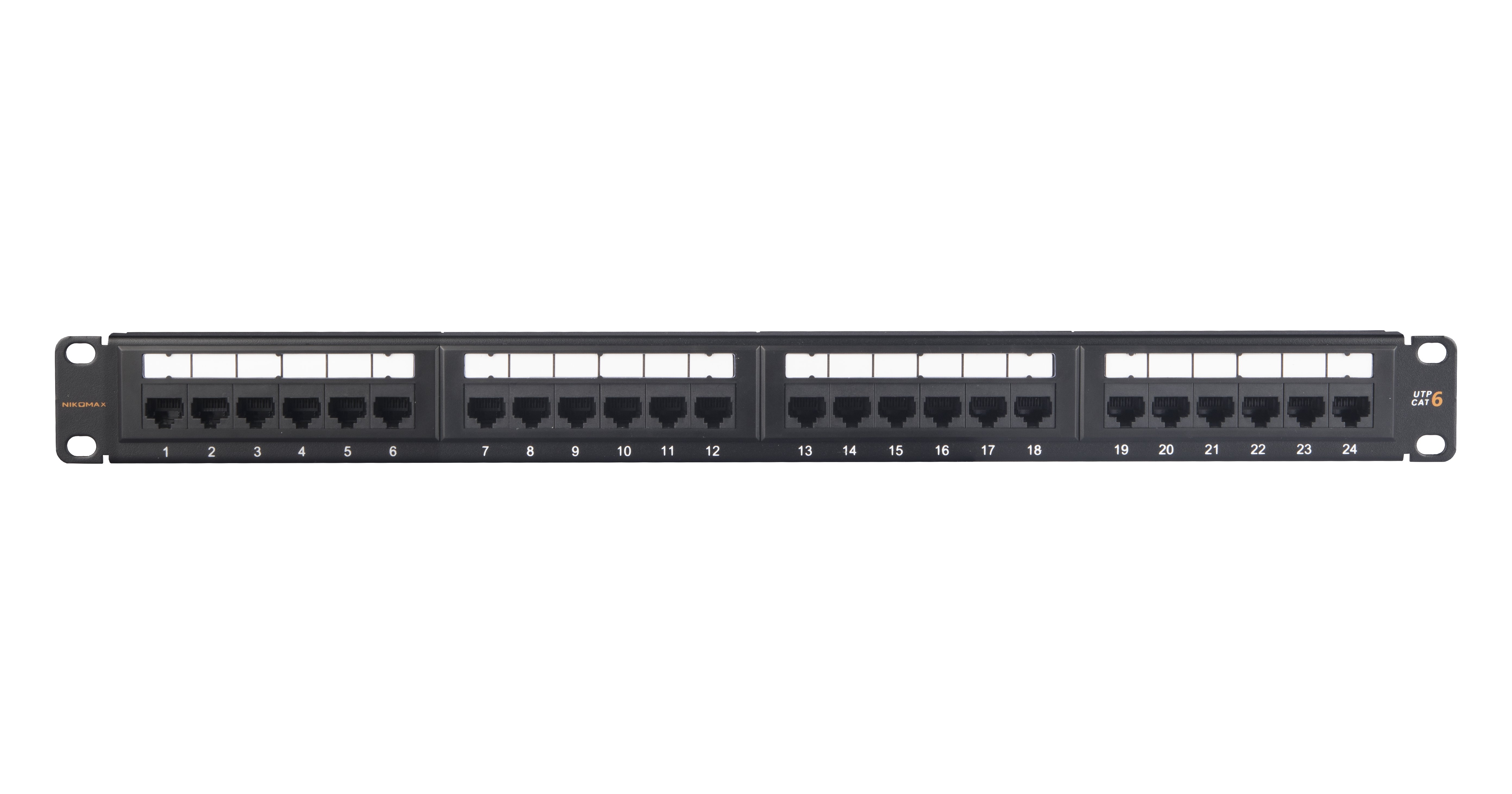 

Патч-панель NIKOMAX NMC-RP24UE2-1U-BK, NMC-RP24UE2-1U-BK