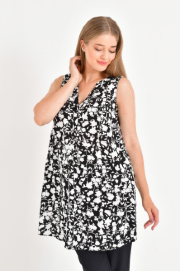 

Блуза женская My Line Moda 880 черная 42 (доставка из-за рубежа), Черный, 880