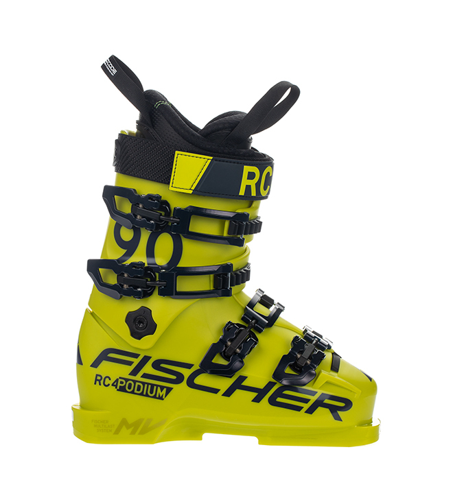 фото Горнолыжные ботинки fischer rc4 podium 90 yellow/yellow (21/22) (22.5)