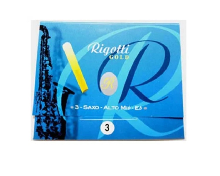 

3 трости для саксофона-альт Rigotti Gold Jazz RG3.JSA-4, Rigotti Gold Jazz RG3.JSA-4