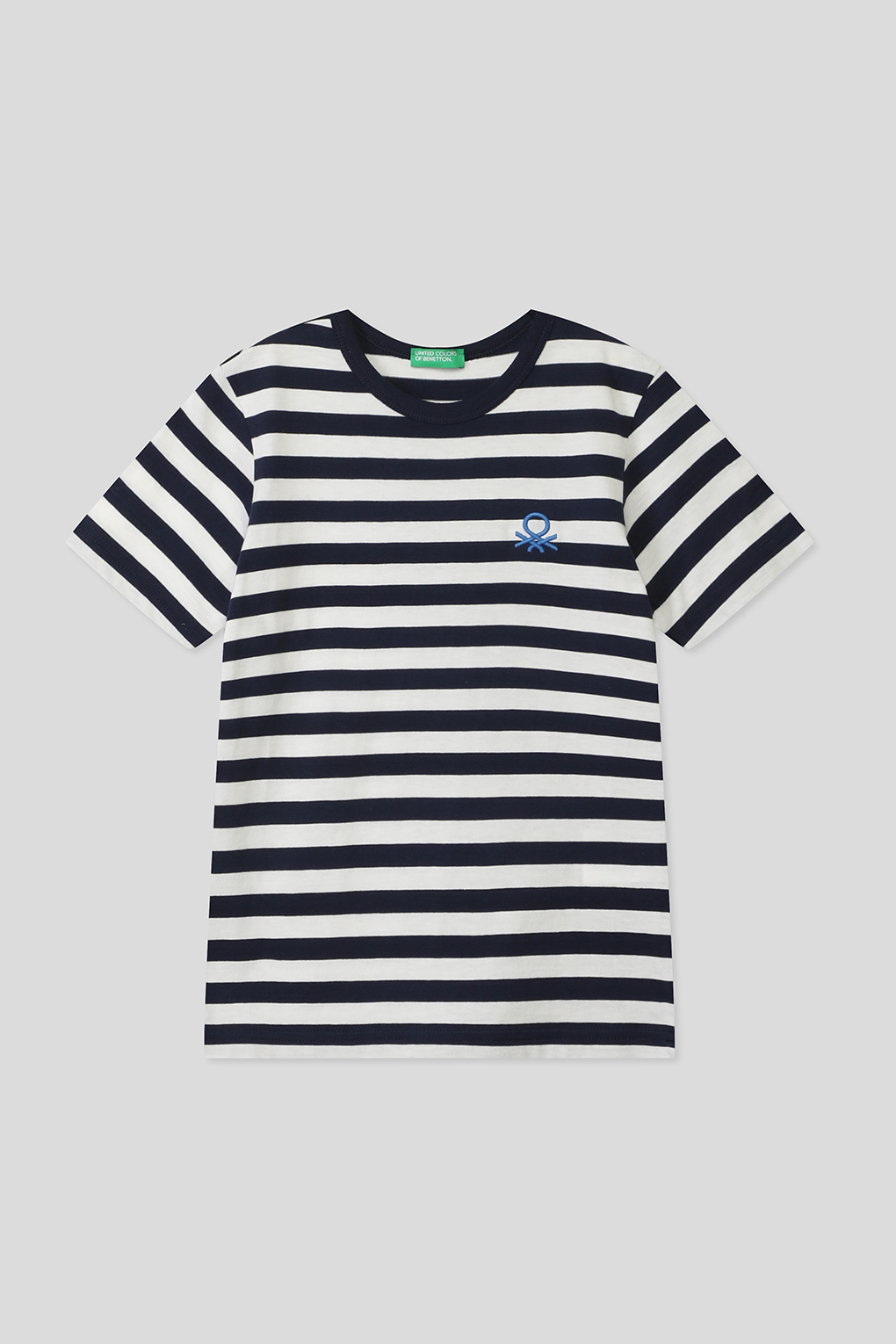 

Футболка детская Benetton 3EJGC10H4, синий, 146, 3EJGC10H4