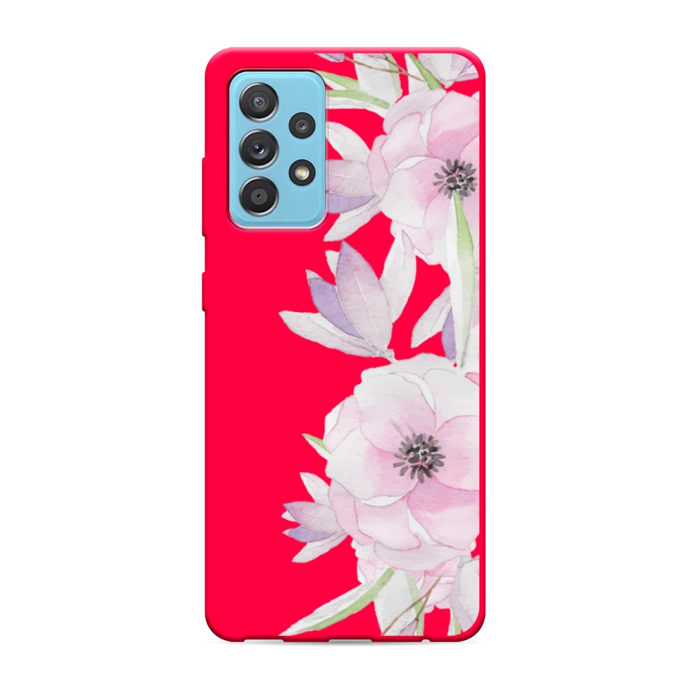 

Чехол Awog на Samsung Galaxy A52s / Самсунг A52s "Нежные анемоны", Разноцветный, 2106553-1