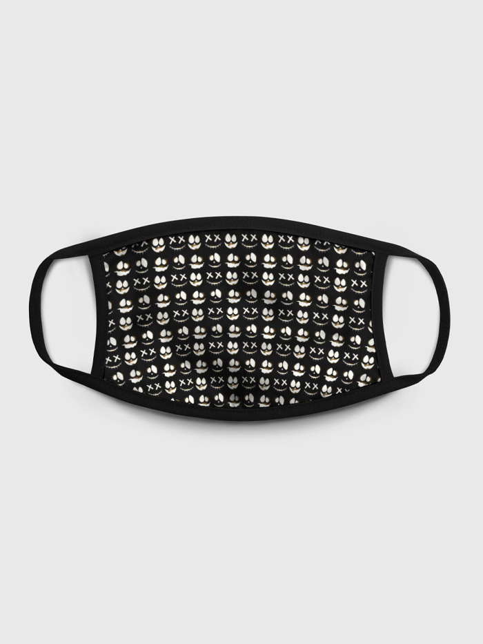 

Многоразовая маска унисекс Burnettie Halloween 2, Разноцветный, Halloween 2