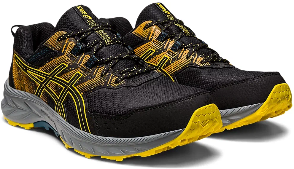 

Кроссовки мужские Asics 1011B486-004 черные 7.5 US, Черный, 1011B486-004